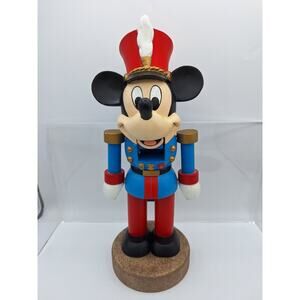 Disney Mickey Mouse Nutcracker Band Member Wood 13" by Kurt Adler